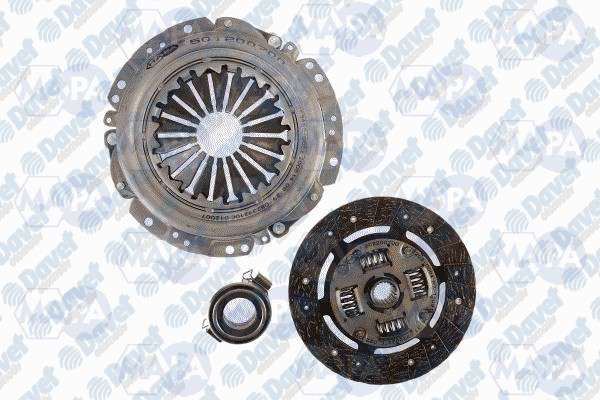 MAPA 018200400 Debriyaj Seti (Toyota) Auris (E15-E18) 1.33 Dual-Vvti (Nre150-Nre150r) 09-12 Corolla Sedan (E15) 1.3 (Nre150) 09-18 Yaris (P9) 1.33 Vvt-I (Nsp90-Nsp90r)